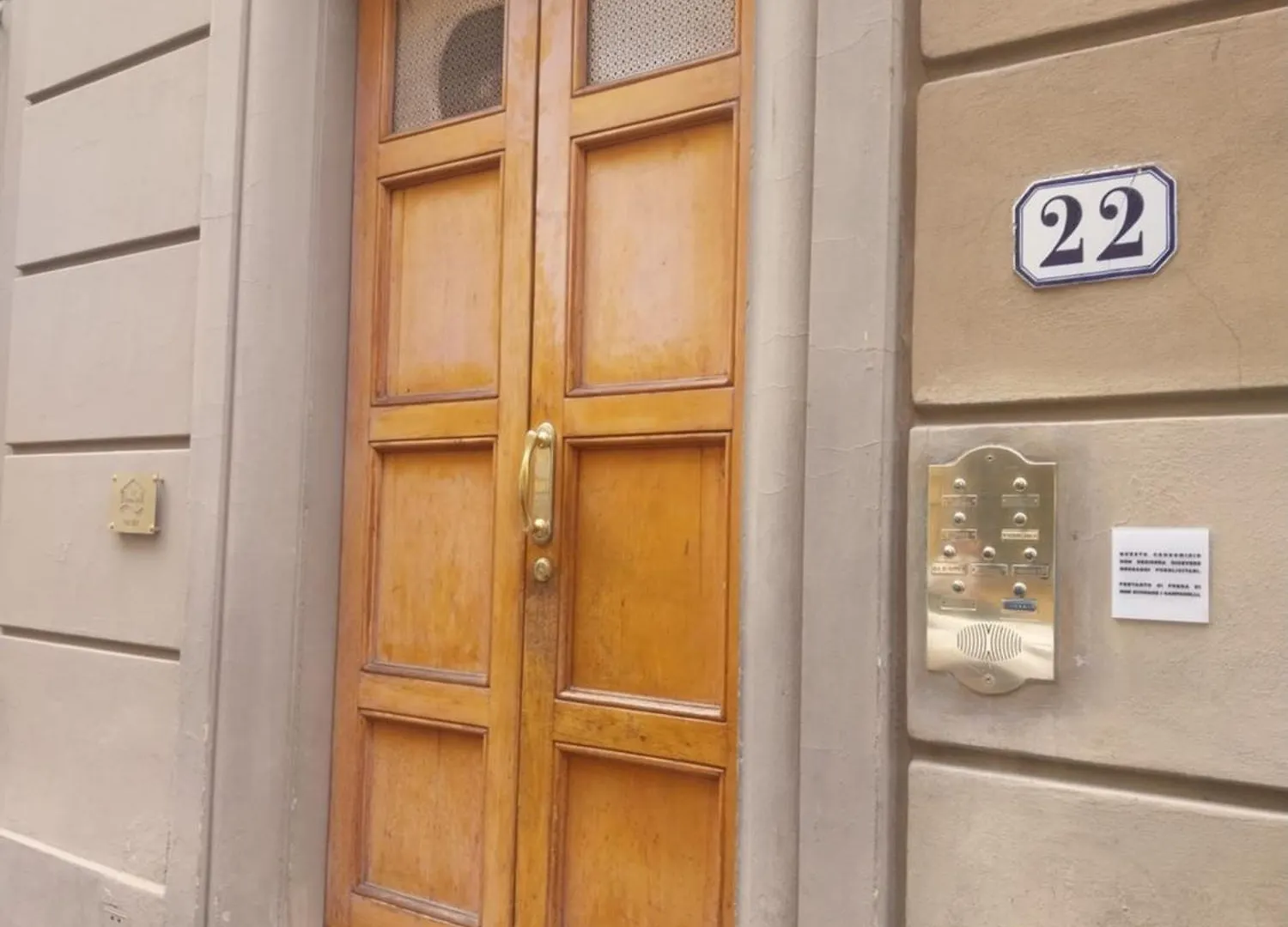 Apartament Cittadella22 Florencja